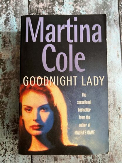 An image of a book by Martina Cole - Goodnight Lady