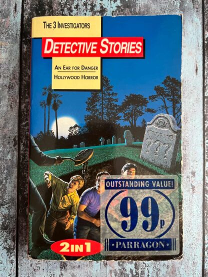 An image of a book by Robert Arthur - The three investigators, Detective Stories