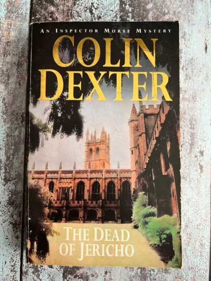 An image of a book by Colin Dexter - The Dead of Jericho
