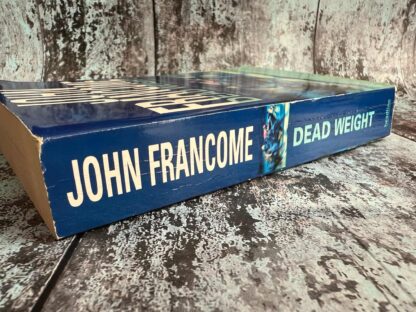 An image of a book by John Francome - Dead Weight