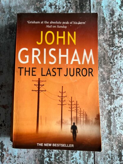 An image of a book by John Grisham - The Last Juror