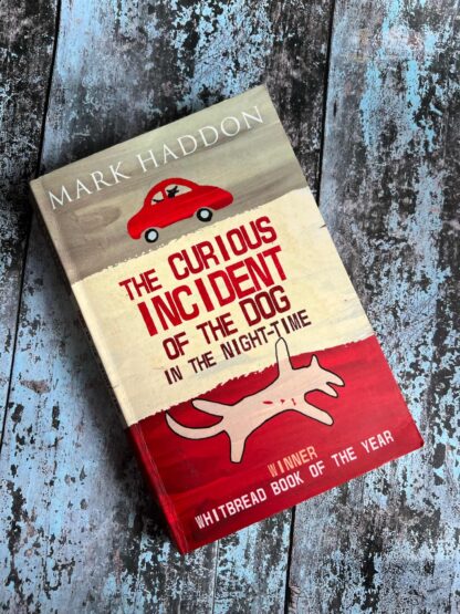 An image of a book by Mark Haddon - The Curious Incident of the Dog in the Night-Time