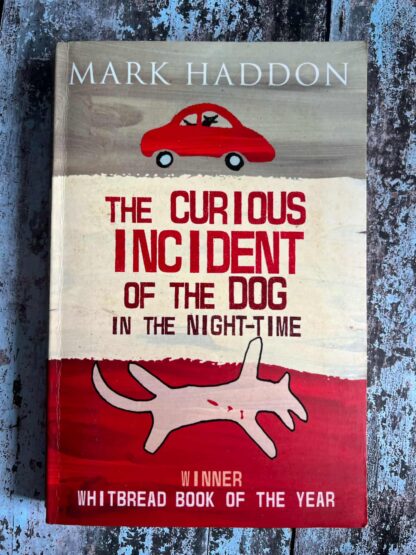 An image of a book by Mark Haddon - The Curious Incident of the Dog in the Night-Time