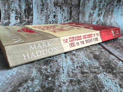 An image of a book by Mark Haddon - The Curious Incident of the Dog in the Night-Time