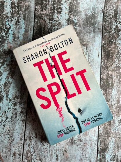 An image of a book by Sharon Bolton - The Split