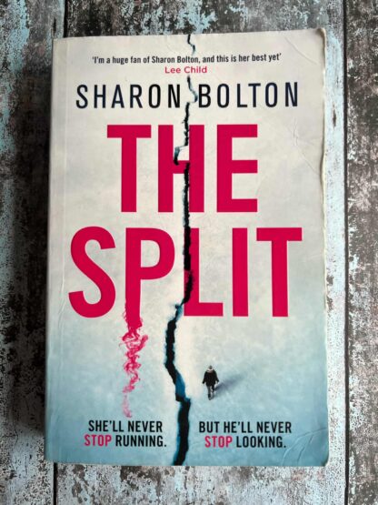 An image of a book by Sharon Bolton - The Split