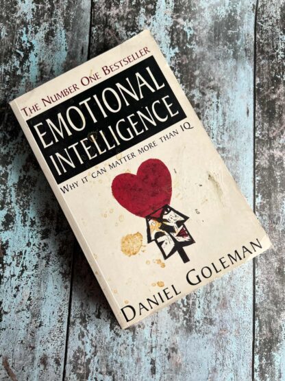 An image of a book by Daniel Goleman - Emotional Intelligence