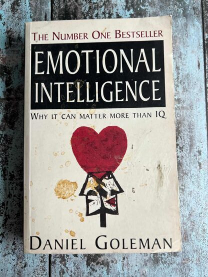 An image of a book by Daniel Goleman - Emotional Intelligence