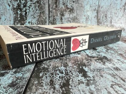 An image of a book by Daniel Goleman - Emotional Intelligence