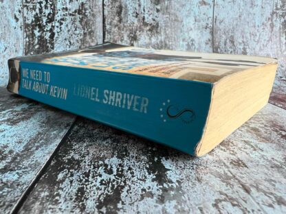 An image of a book by Lionel Shriver - We Need to Talk About Kevin