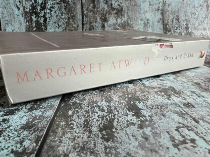 An image of a book by Margaret Atwood - Oryx and Crake