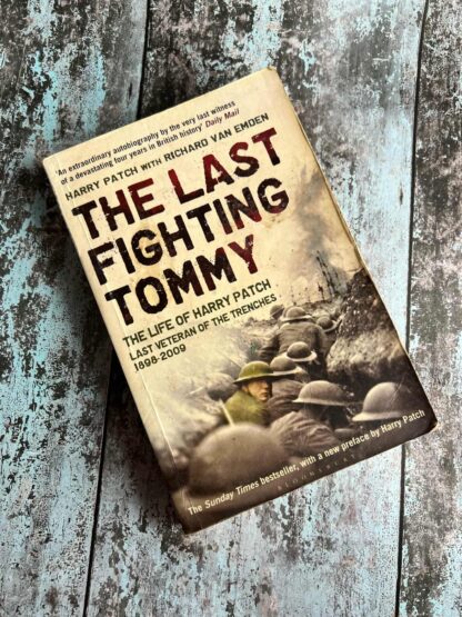 An image of a book by Harry Patch and Richard Van Emden - The Last Fighting Tommy