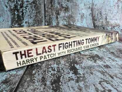 An image of a book by Harry Patch and Richard Van Emden - The Last Fighting Tommy