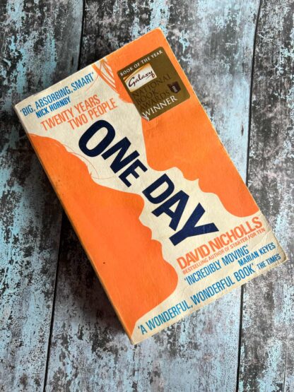 An image of a book by David Nicholls - One Day