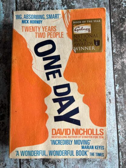 An image of a book by David Nicholls - One Day