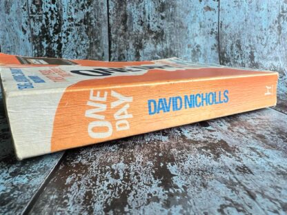 An image of a book by David Nicholls - One Day