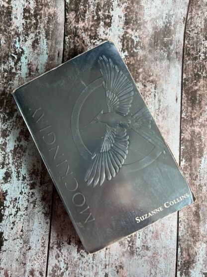 An image of a book by Suzanne Collins - Mockingjay