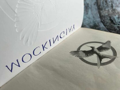 An image of a book by Suzanne Collins - Mockingjay