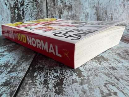 An image of a book by Greg James and Chris Smith - Kid Normal