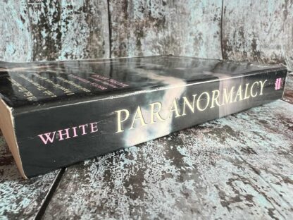 An image of a book by Kiersten White - Paranormalcy