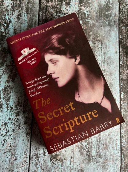 An image of a book by Sebastian Barry - The Secret Scripture