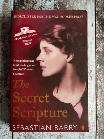 An image of a book by Sebastian Barry - The Secret Scripture