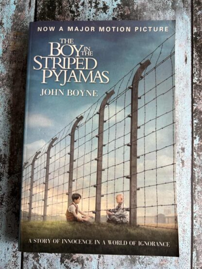 An image of a book by John Boyne - The Boy in the Striped Pyjamas