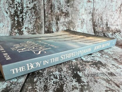 An image of a book by John Boyne - The Boy in the Striped Pyjamas