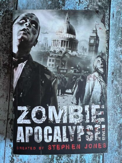 An image of a book by Stephen Jones - Zombie Apocalypse