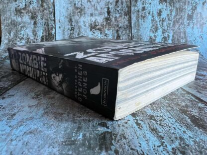 An image of a book by Stephen Jones - Zombie Apocalypse