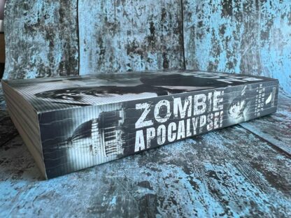 An image of a book by Stephen Jones - Zombie Apocalypse