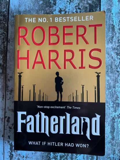 An image of a book by Robert Harris - Fatherland