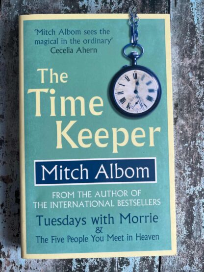 An image of a book by Mitch Albom - The Time Keeper