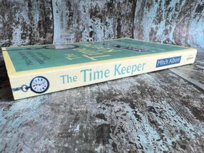 An image of a book by Mitch Albom - The Time Keeper