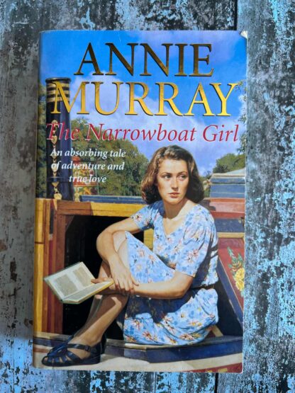 An image of a book by Annie Murray - The Narrowboat Girl