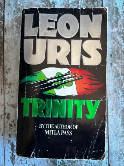 An image of a book by Leon Uris - Trinity