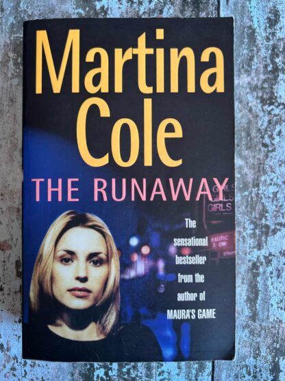An image of a book by Martina Cole - The Runaway