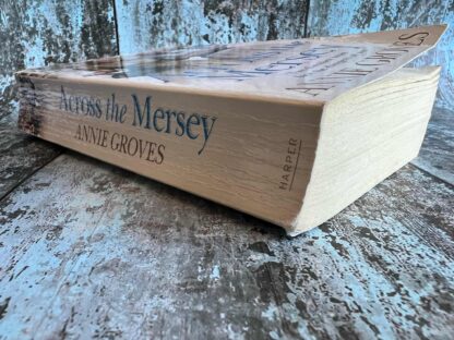 An image of a book by Annie Groves - Across the Mersey