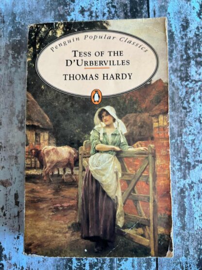 An image of a book by Thomas Hardy - Tess of the D'Urbervilles