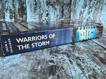 An image of a book by Jack L Chalker - Warriors of the Storm