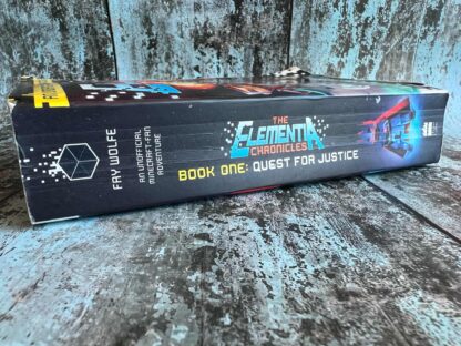 An image of a book by Sean Fay Wolfe - The Element Chronicles (Unofficial Minecraft Fan Adventure)