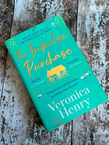 An image of a book by Veronica Henry - The Impulse Purchase