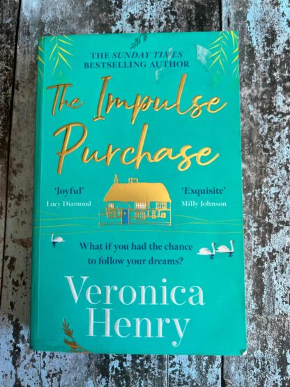 An image of a book by Veronica Henry - The Impulse Purchase