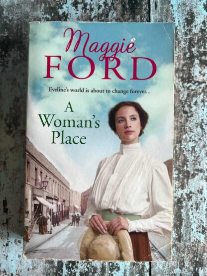 An image of a book by Maggie Ford - A Woman's Place