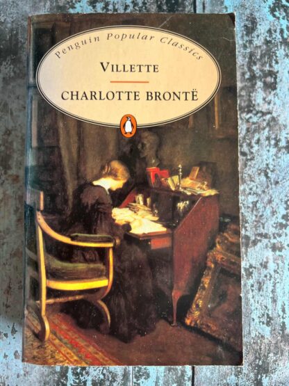 An image of a book by Charlotte Brontë - Villette