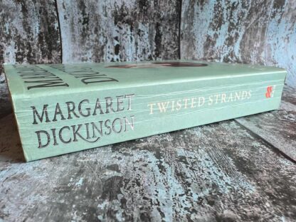 An image of a book by Margaret Dickinson - Twisted Strands