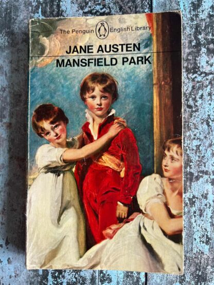 An image of a book by Jane Austen - Mansfield Park