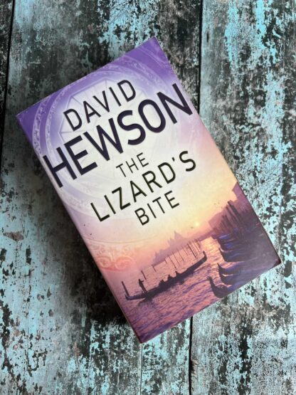 An image of a book by David Hewson - The Lizard's Bite