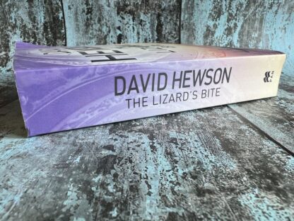 An image of a book by David Hewson - The Lizard's Bite