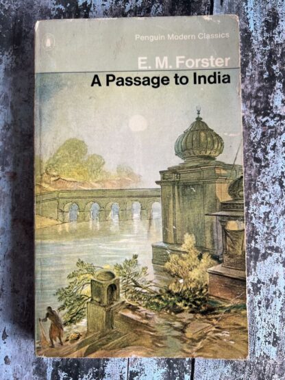 An image of a book by E M Forster - A Passage to India